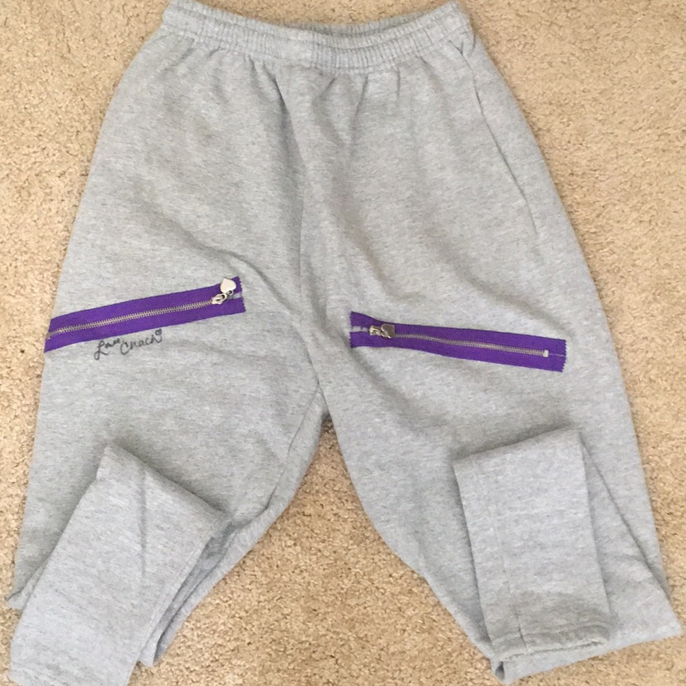 Dancer Drop-Crotch Sweatpants *CHACHI GONZALEZ*